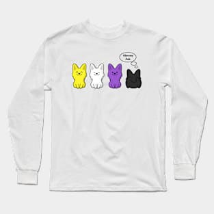 Nonbinary Pride Long Sleeve T-Shirt